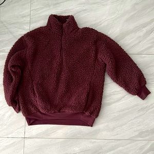 Express One Eleven purple sweatshirt